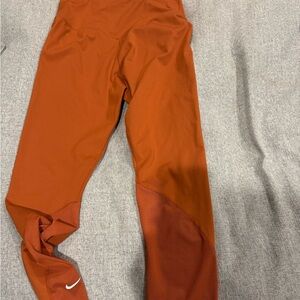 Nike Burnt Orange Leggings